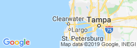Clearwater map